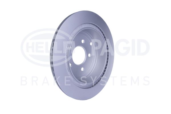 Brake Disc - 8DD 355 118-811 HELLA