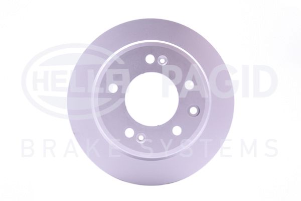 Brake Disc - 8DD 355 118-861 HELLA