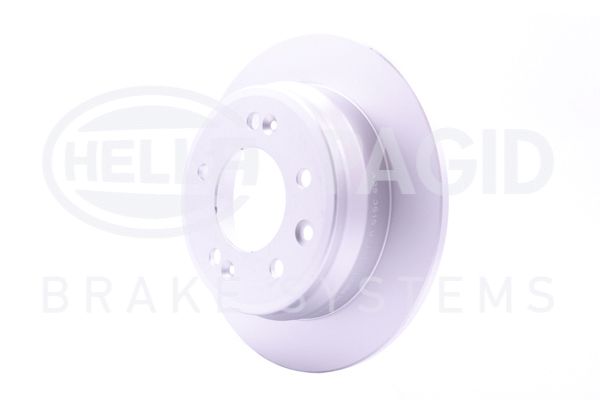 Brake Disc - 8DD 355 118-861 HELLA