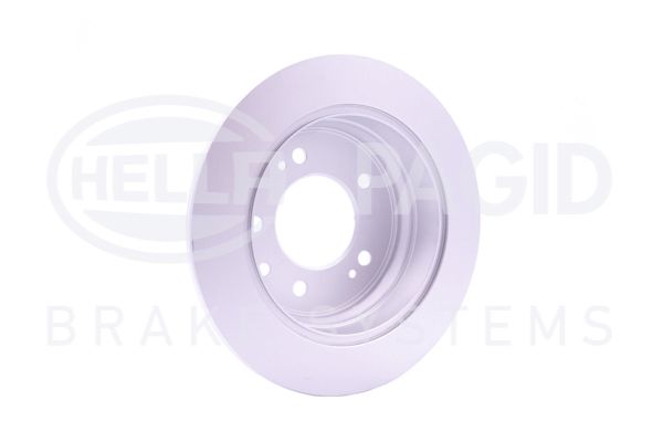 Brake Disc - 8DD 355 118-861 HELLA