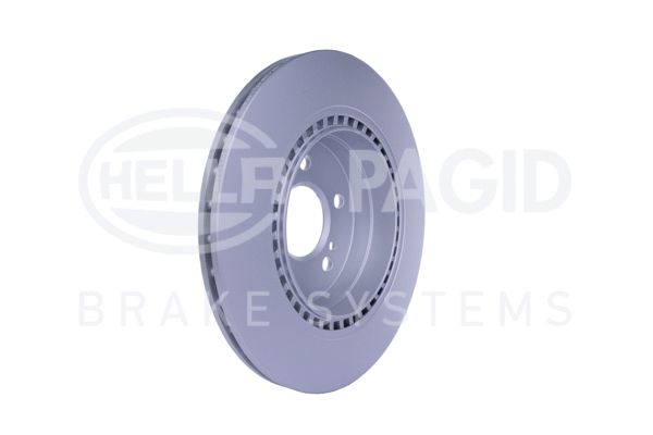 Brake Disc - 8DD 355 129-531 HELLA