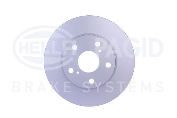 Brake Disc - 8DD 355 118-961 HELLA