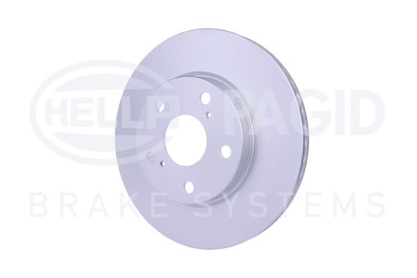 Brake Disc - 8DD 355 118-961 HELLA