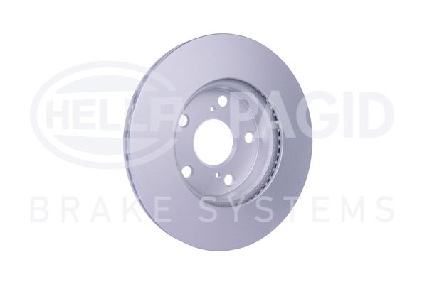 Brake Disc - 8DD 355 118-961 HELLA