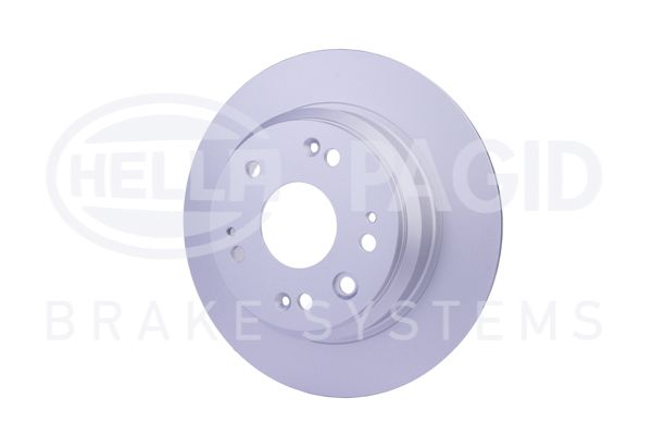 Brake Disc - 8DD 355 119-041 HELLA