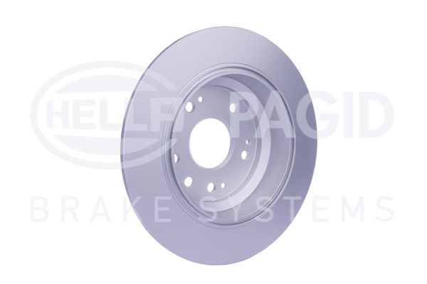 Brake Disc - 8DD 355 119-041 HELLA