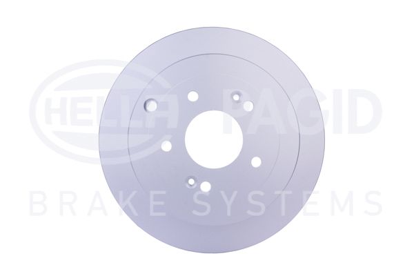 Brake Disc - 8DD 355 119-051 HELLA