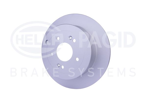 Brake Disc - 8DD 355 119-051 HELLA