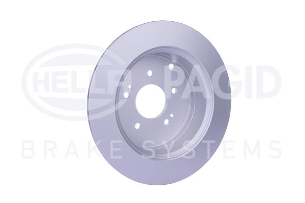 Brake Disc - 8DD 355 119-051 HELLA
