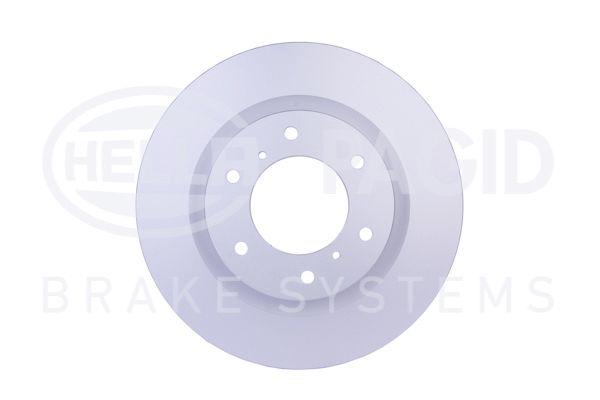 Brake Disc - 8DD 355 119-081 HELLA