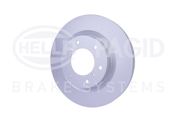 Brake Disc - 8DD 355 119-081 HELLA