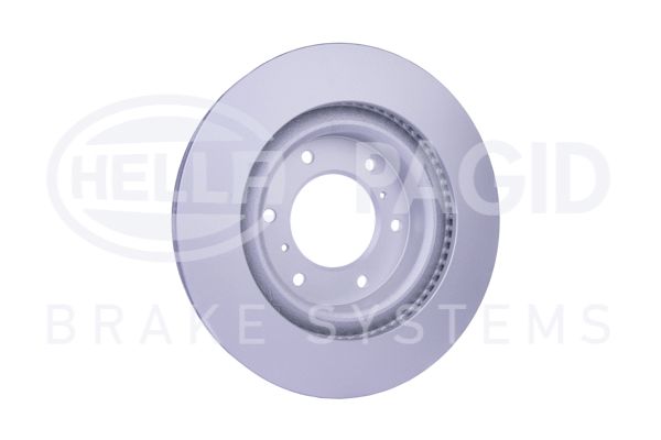 Brake Disc - 8DD 355 119-081 HELLA