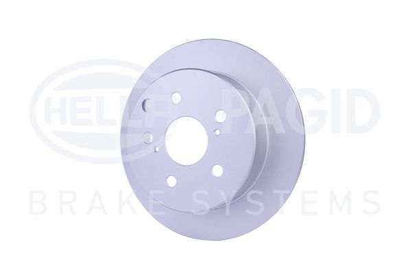 Brake Disc - 8DD 355 119-121 HELLA