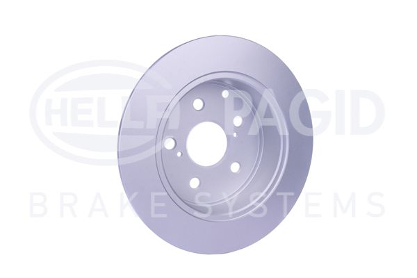 Brake Disc - 8DD 355 119-121 HELLA