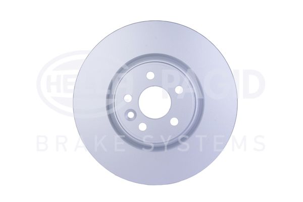 Brake Disc - 8DD 355 119-131 HELLA