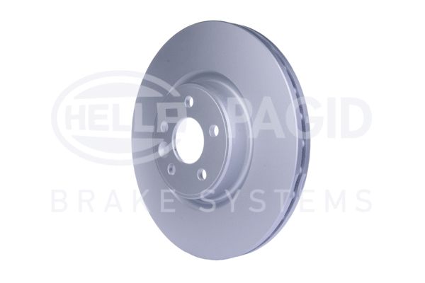 Brake Disc - 8DD 355 119-131 HELLA