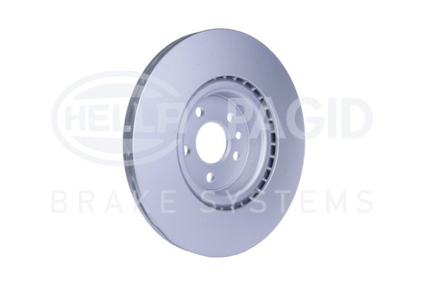Brake Disc - 8DD 355 119-131 HELLA