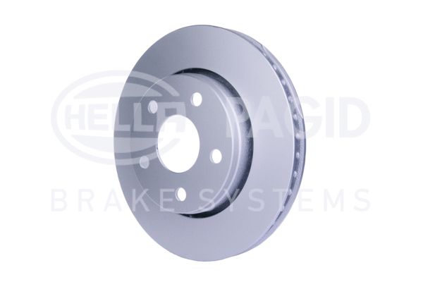 Brake Disc - 8DD 355 119-191 HELLA