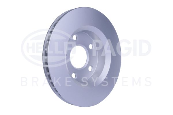 Brake Disc - 8DD 355 119-191 HELLA