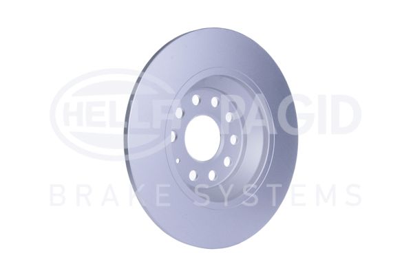 Brake Disc - 8DD 355 119-481 HELLA