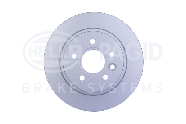 Brake Disc - 8DD 355 119-501 HELLA