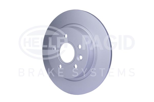 Brake Disc - 8DD 355 119-501 HELLA