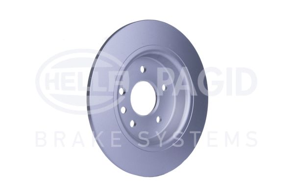 Brake Disc - 8DD 355 119-501 HELLA