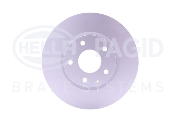 Brake Disc - 8DD 355 119-581 HELLA