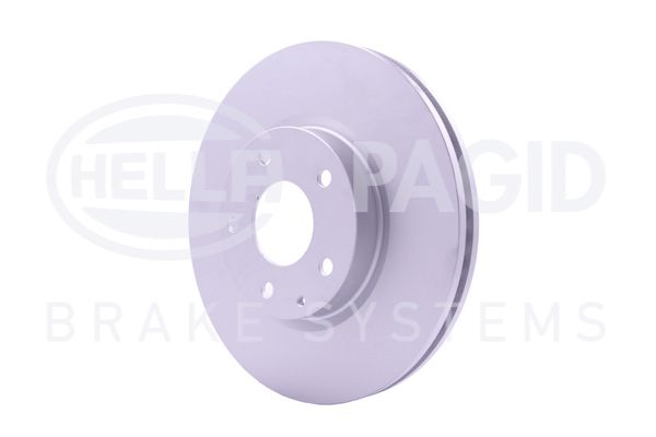 Brake Disc - 8DD 355 119-581 HELLA