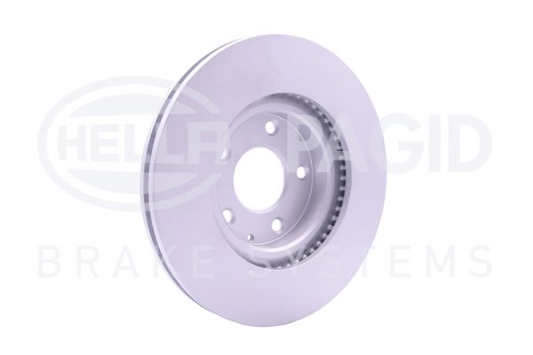 Brake Disc - 8DD 355 119-581 HELLA