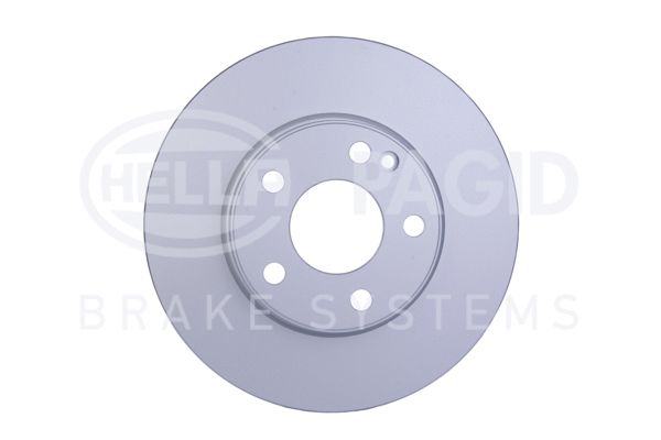 Brake Disc - 8DD 355 119-601 HELLA