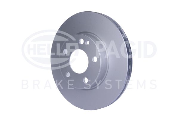 Brake Disc - 8DD 355 119-601 HELLA