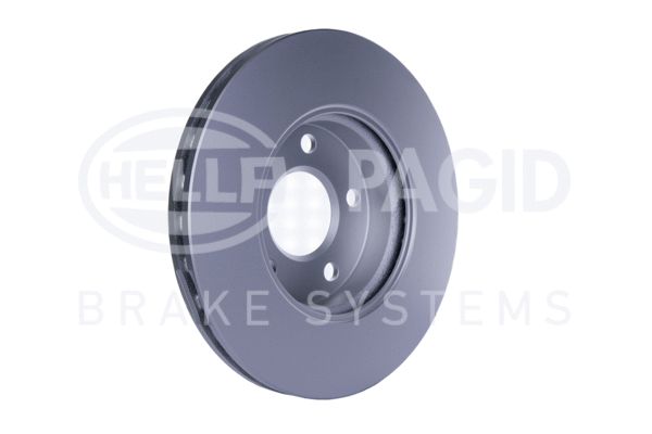 Brake Disc - 8DD 355 119-601 HELLA