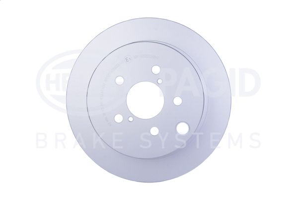 Brake Disc - 8DD 355 120-341 HELLA