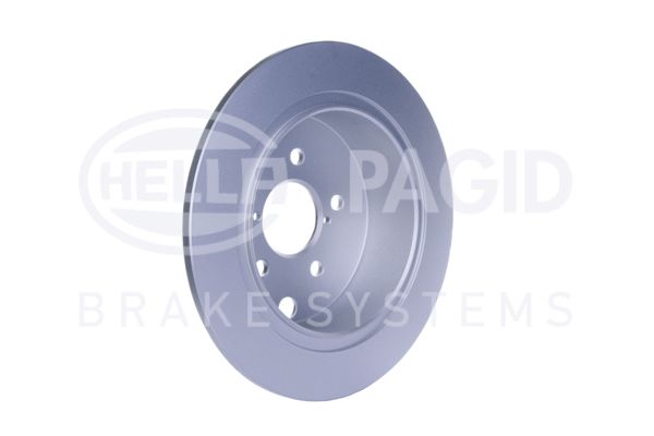 Brake Disc - 8DD 355 120-341 HELLA