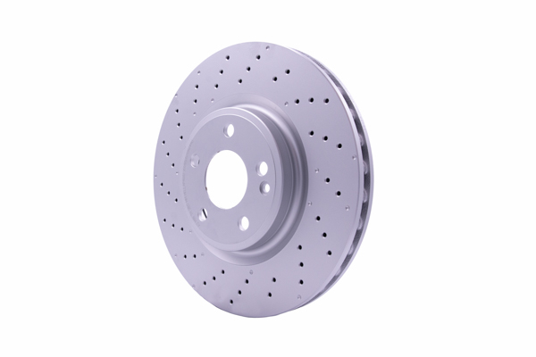 Brake Disc - 8DD 355 120-351 HELLA