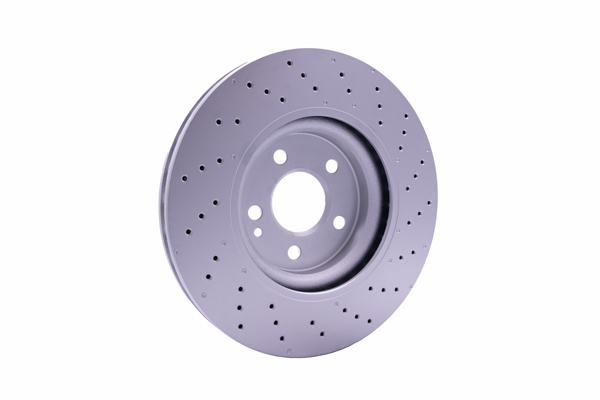Brake Disc - 8DD 355 120-351 HELLA