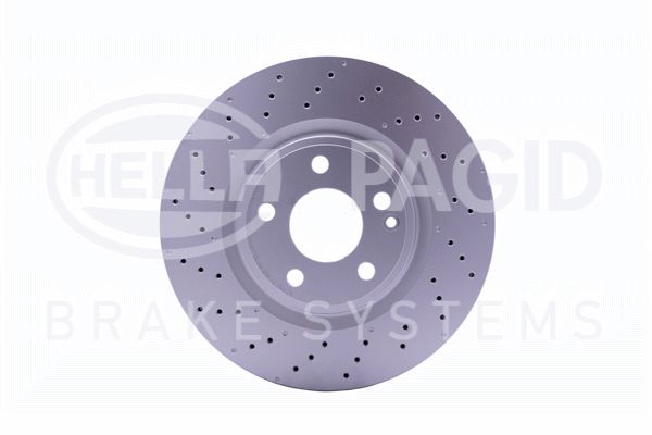 Brake Disc - 8DD 355 120-351 HELLA