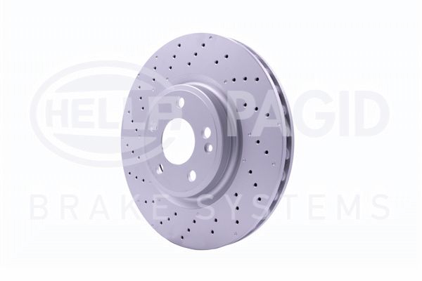 Brake Disc - 8DD 355 120-351 HELLA