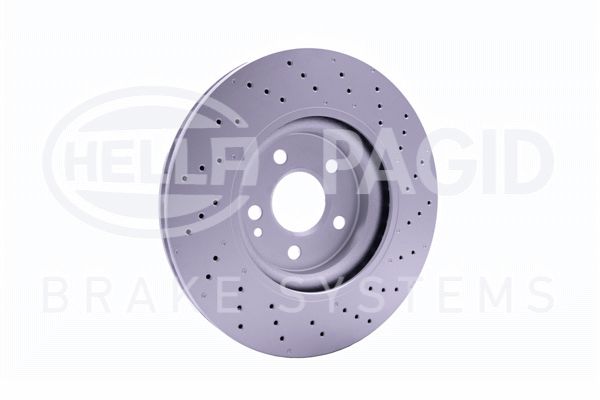 Brake Disc - 8DD 355 120-351 HELLA