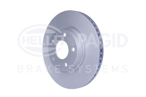 Brake Disc - 8DD 355 120-451 HELLA