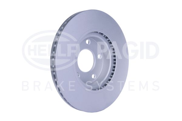 Brake Disc - 8DD 355 120-451 HELLA