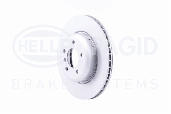 Brake Disc - 8DD 355 120-661 HELLA