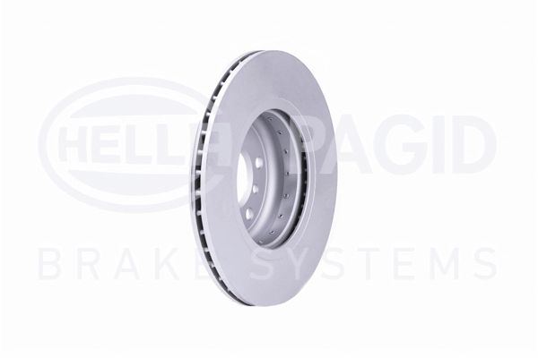 Brake Disc - 8DD 355 120-661 HELLA