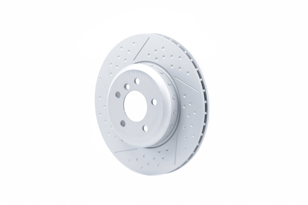 Brake Disc - 8DD 355 120-781 HELLA