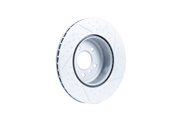 Brake Disc - 8DD 355 120-781 HELLA
