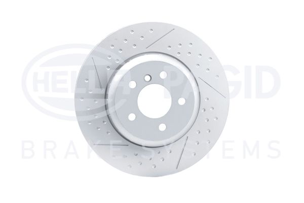 Brake Disc - 8DD 355 120-781 HELLA