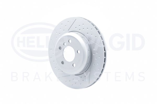 Brake Disc - 8DD 355 120-781 HELLA