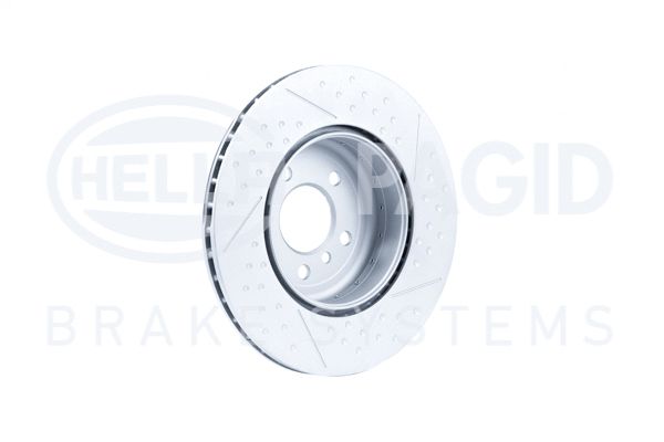 Brake Disc - 8DD 355 120-781 HELLA