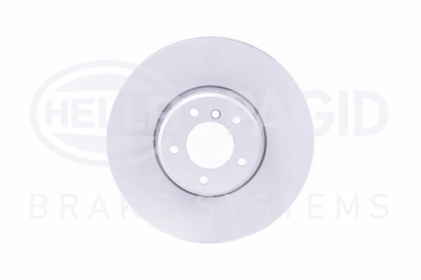 Brake Disc - 8DD 355 120-791 HELLA